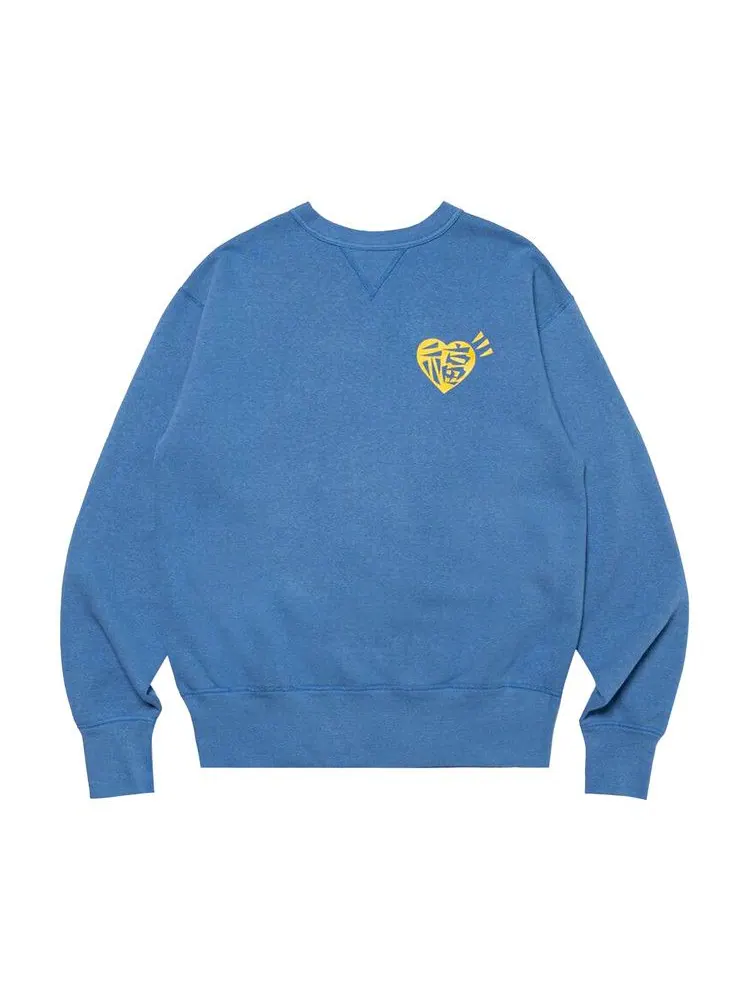 Толстовка Human Made Dragon Sweatshirt #2 — изображение 1 из 2, темно-синий