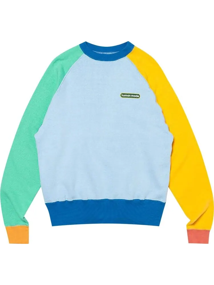 Толстовка Human Made Crazy Tsuriami 'Blue'