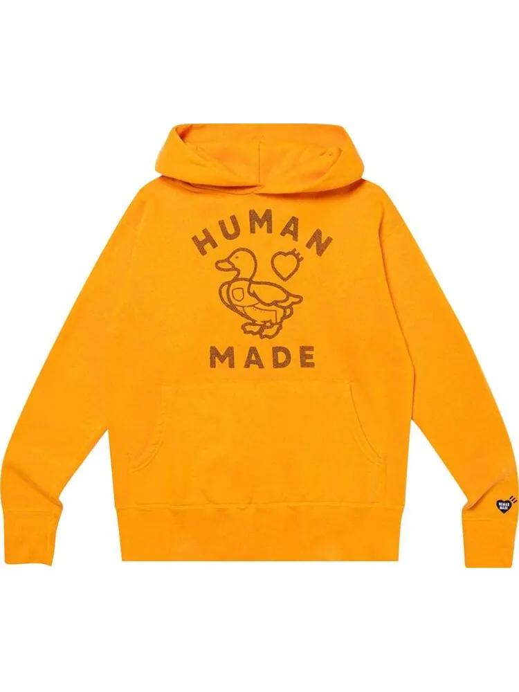 Худи Human Made Tsuriami 'Orange' — изображение 1 из 2, оранжевый