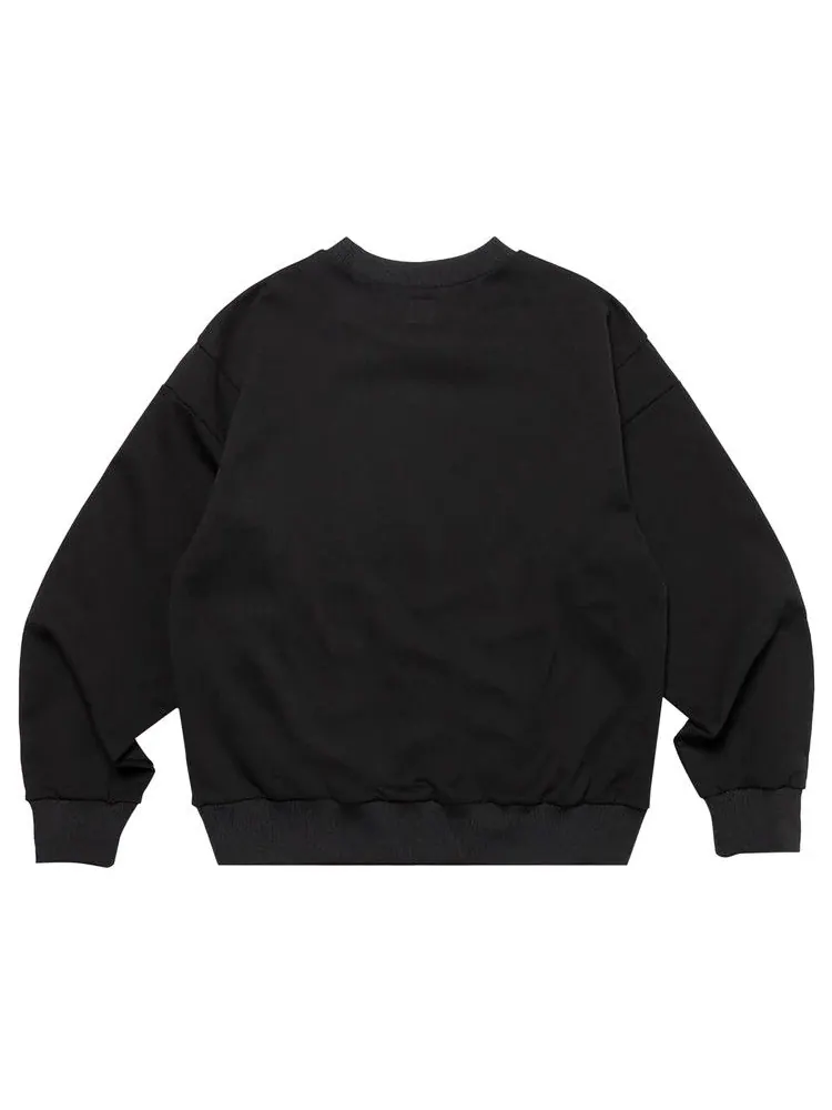 Толстовка Human Made Crewneck Sweatshirt — изображение 2 из 2, черный