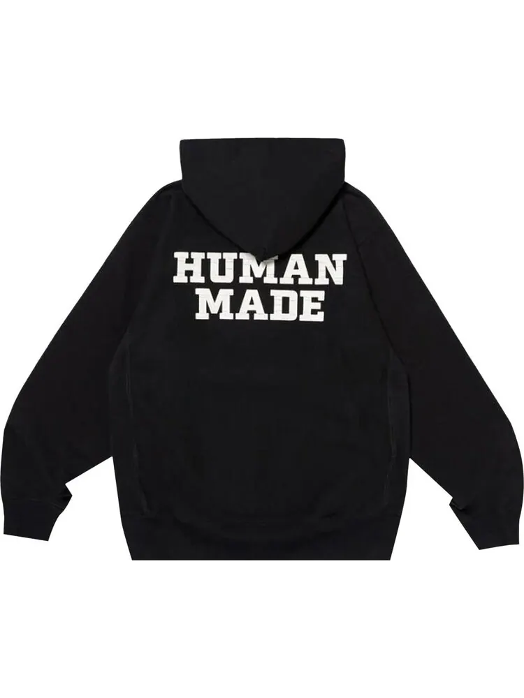 Худи Human Made Heavyweight 'Black' — изображение 2 из 2, черный