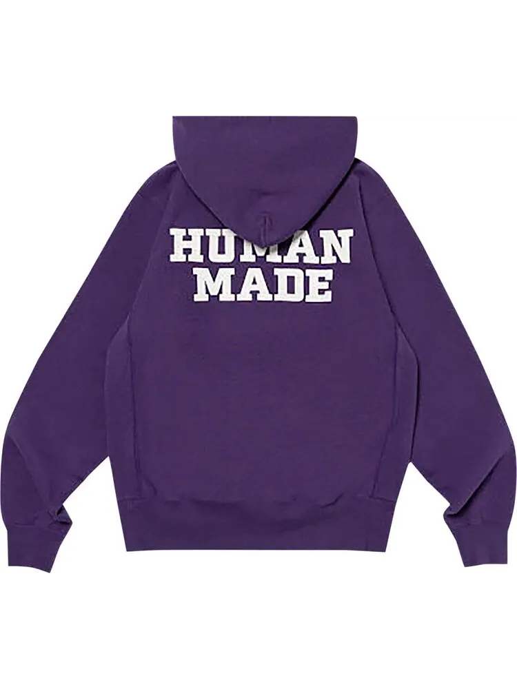 Худи Human Made Heavyweight 'Purple' — изображение 2 из 2, фиолетовый