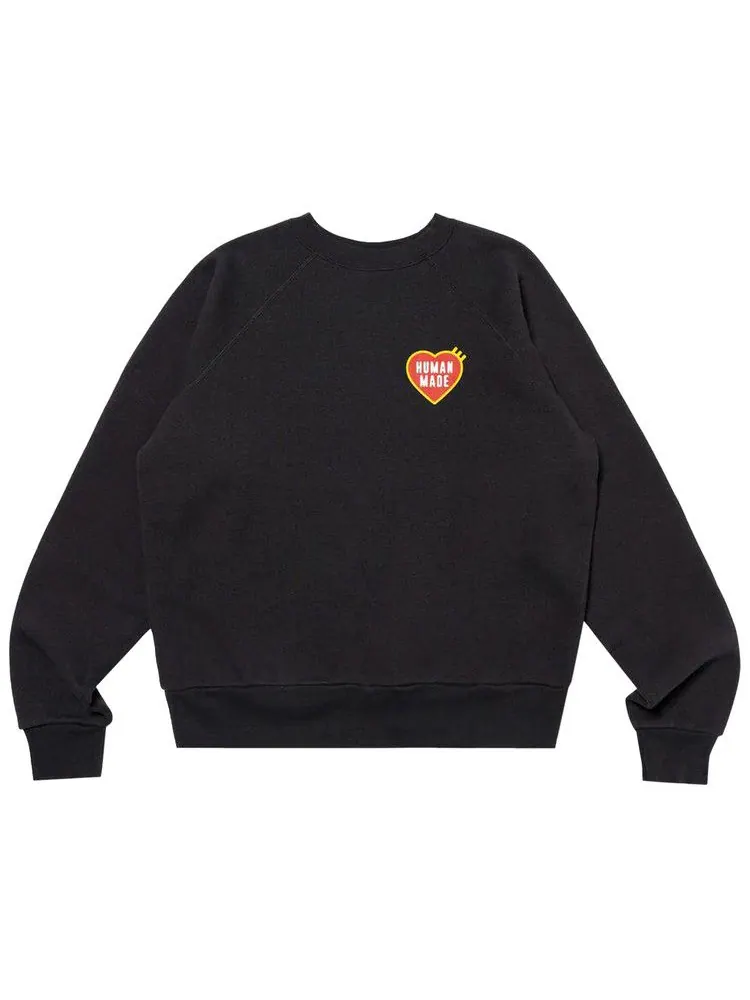 Толстовка Human Made Sweatshirt — изображение 1 из 2, черный