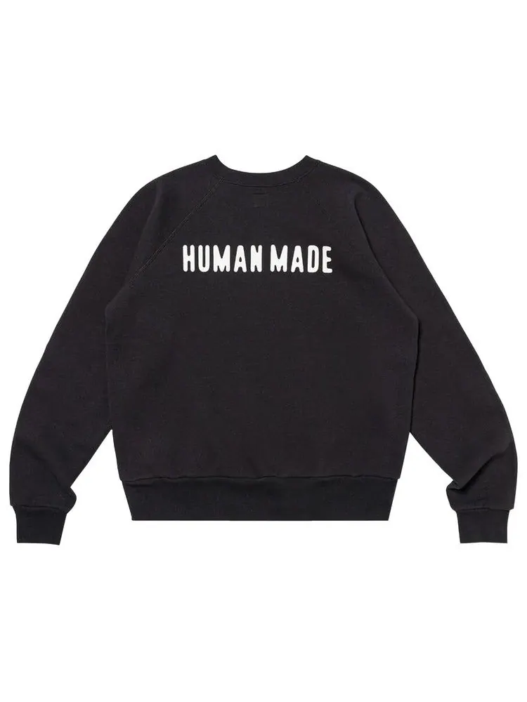 Толстовка Human Made Sweatshirt — изображение 2 из 2, черный
