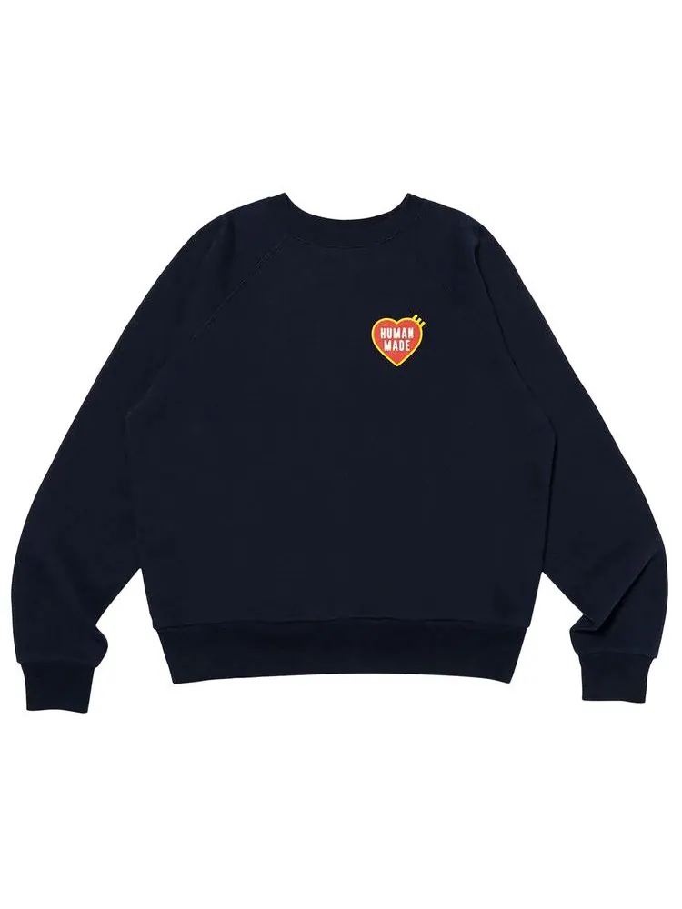 Толстовка Human Made Sweatshirt — изображение 1 из 2, темно-синий