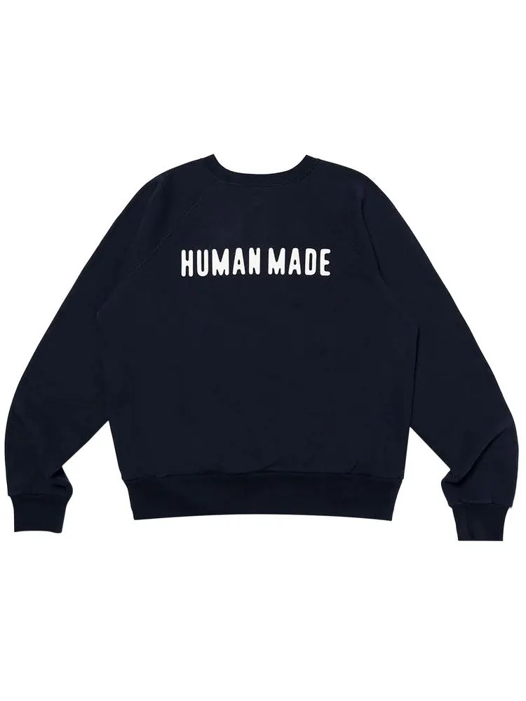 Толстовка Human Made Sweatshirt — изображение 2 из 2, темно-синий