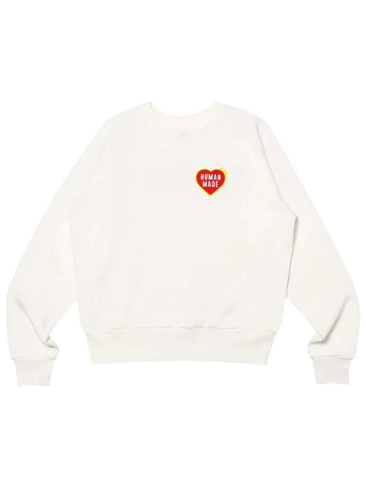 Толстовка Human Made Sweatshirt — изображение 1 из 2, белый