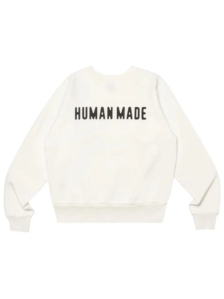 Толстовка Human Made Sweatshirt — изображение 2 из 2, белый