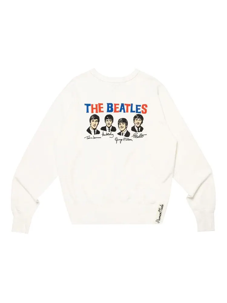 Толстовка Human Made Beatles Sweatshirt — изображение 1 из 2, белый