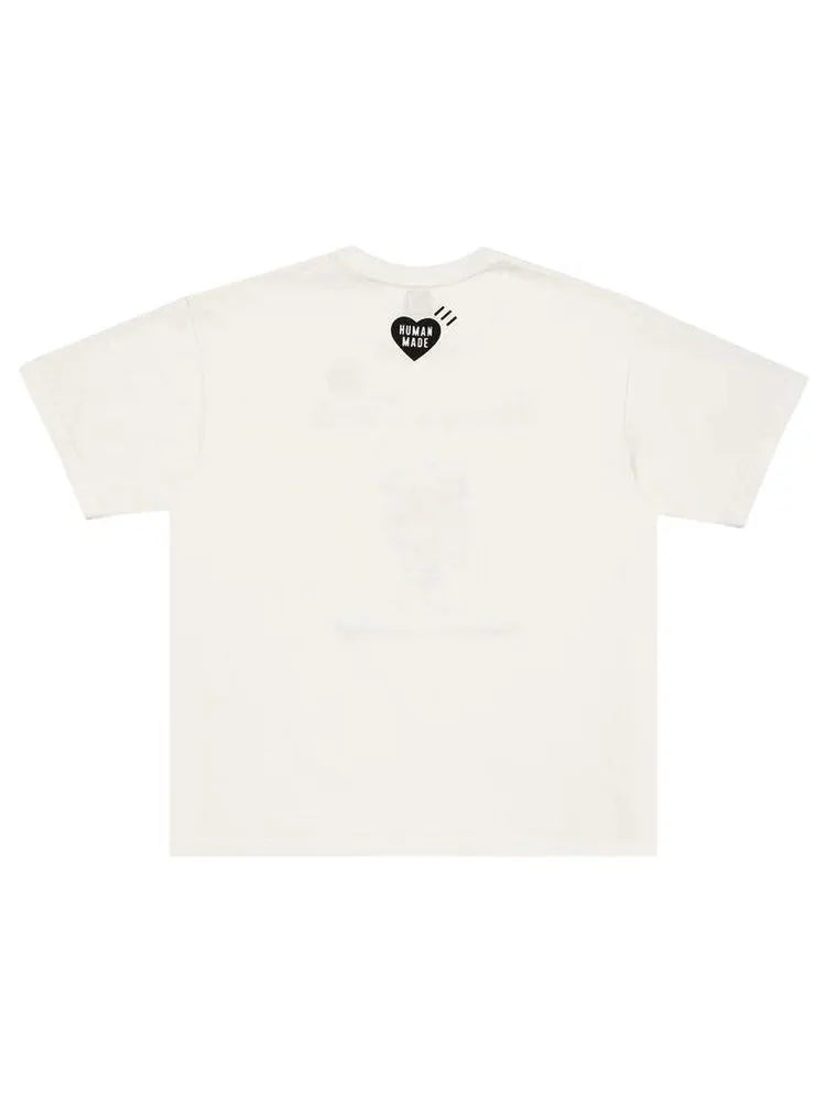 Футболка Human Made Graphic T-Shirt — изображение 2 из 2, белый
