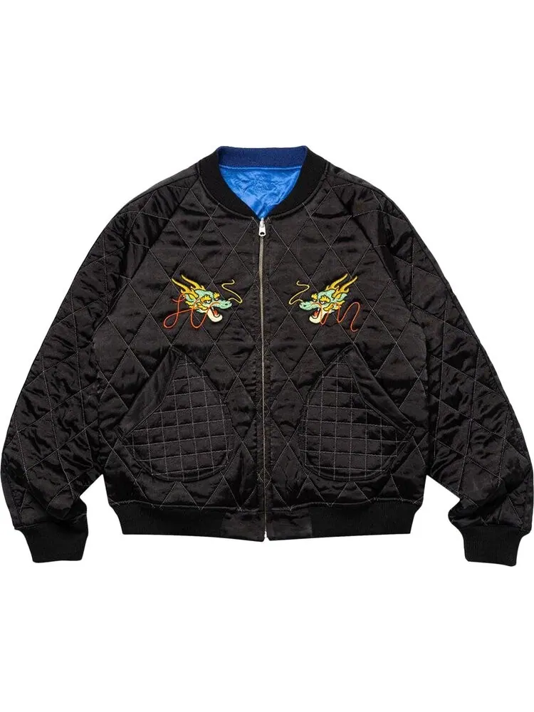 Куртка Human Made Reversible Yokosuka 'Black' — изображение 1 из 2, черный