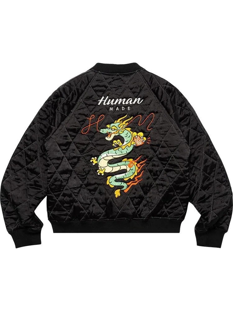 Куртка Human Made Reversible Yokosuka 'Black' — изображение 2 из 2, черный