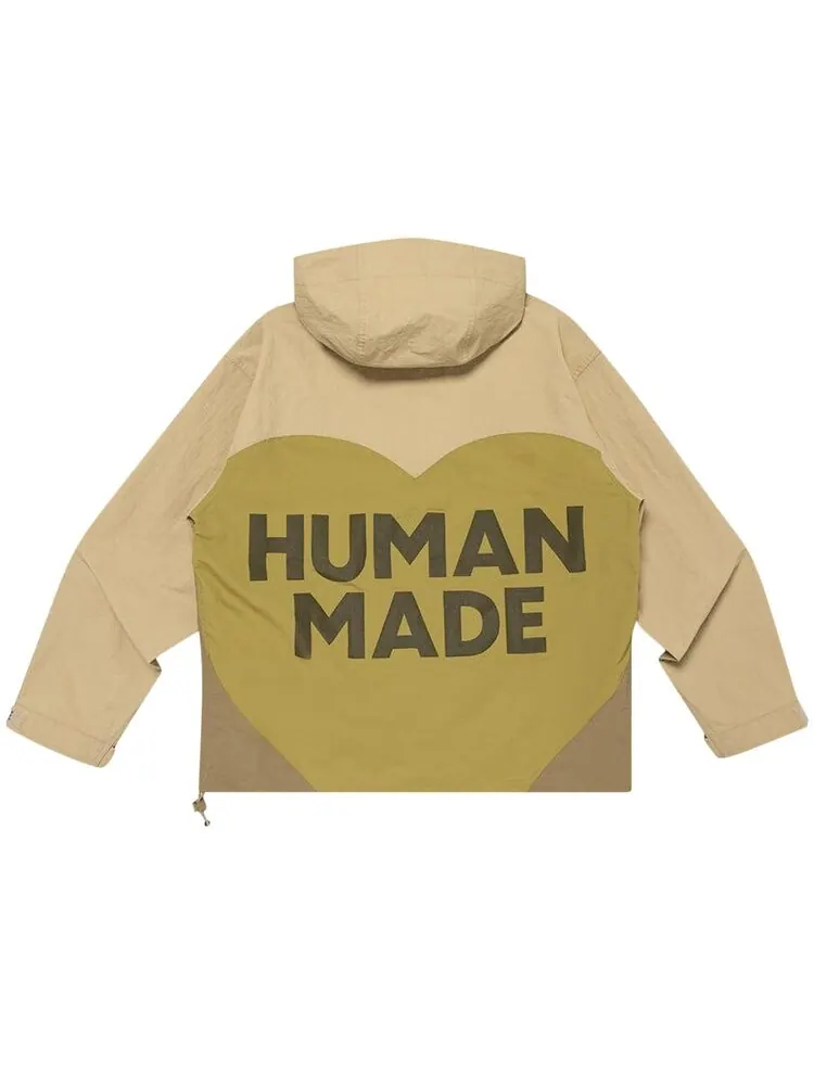 Парка Human Made Anorak Parka — изображение 2 из 3, бежевый