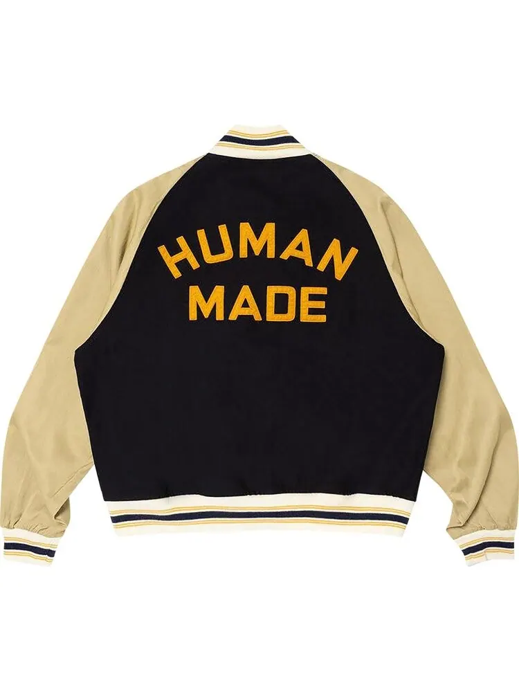 Куртка Human Made Baseball 'Navy' — изображение 2 из 2, синий