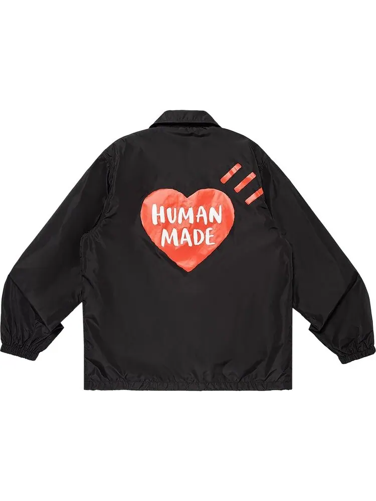 Куртка Human Made Coach 'Black' — изображение 2 из 3, черный