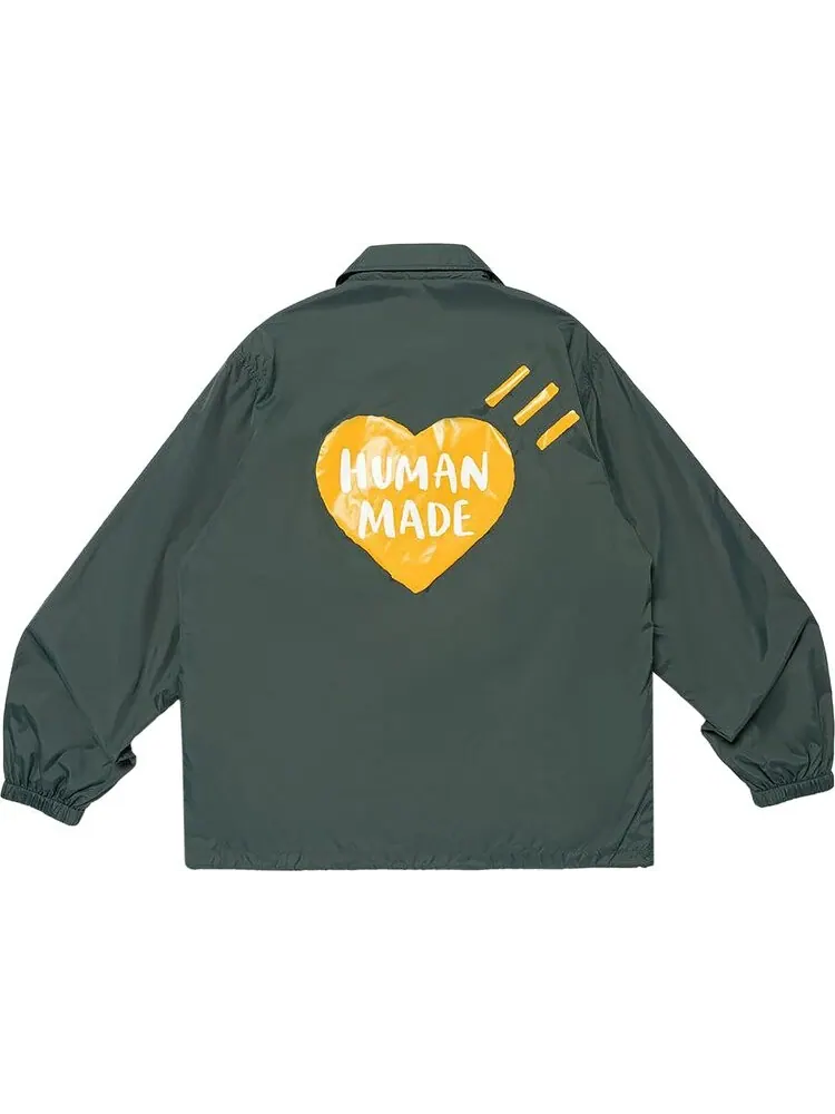 Куртка Human Made Coach 'Green' — изображение 2 из 3, зеленый