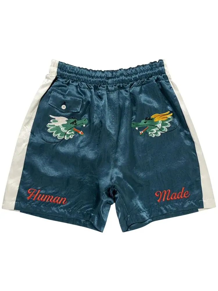 Шорты Human Made Yokosuka Shorts — изображение 1 из 3, зеленый