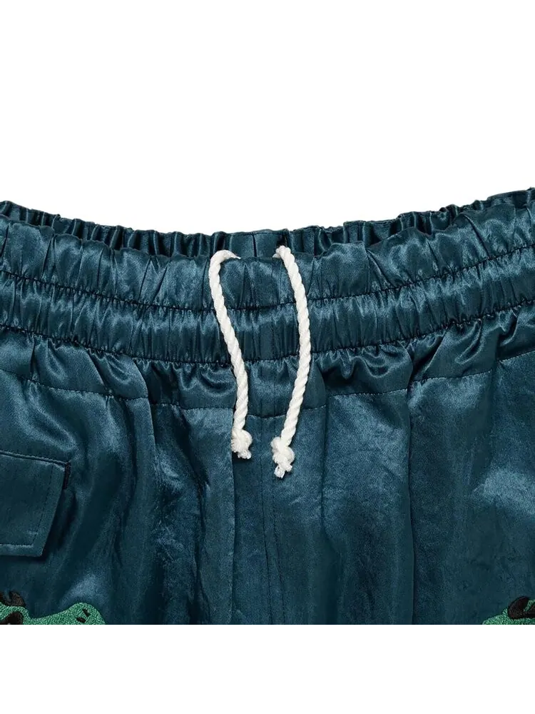 Шорты Human Made Yokosuka Shorts — изображение 3 из 3, зеленый
