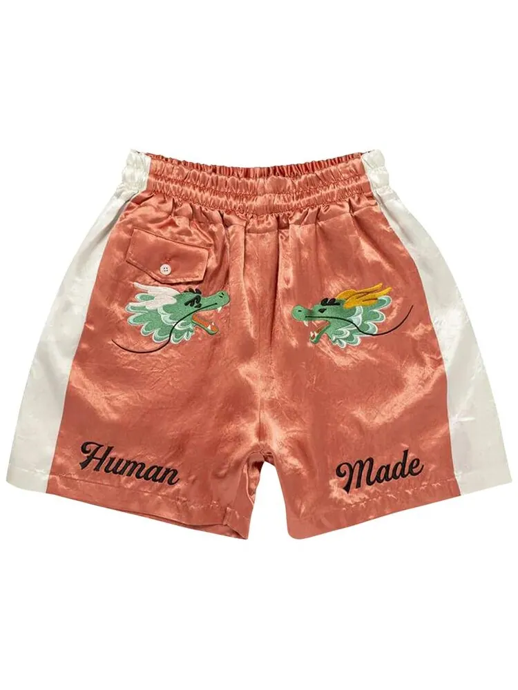 Шорты Human Made Yokosuka Shorts Pink — изображение 1 из 3, розовый