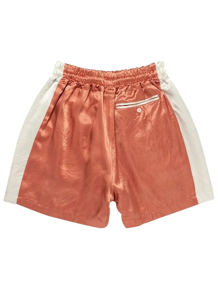 Шорты Human Made Yokosuka Shorts Pink — изображение 2 из 3, розовый