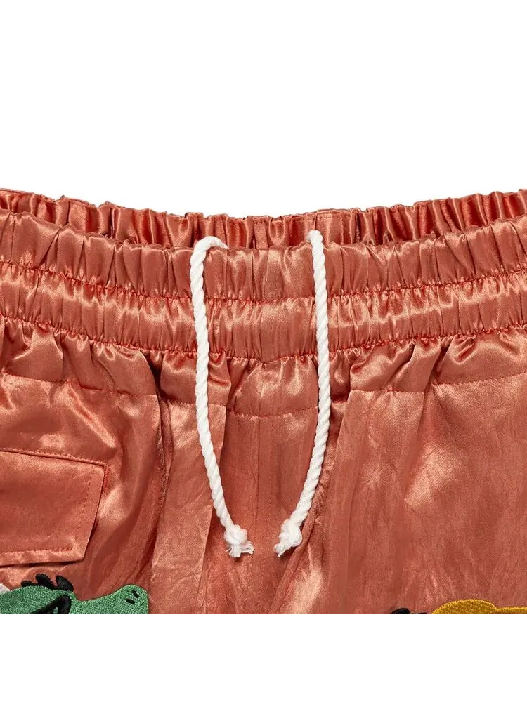 Шорты Human Made Yokosuka Shorts Pink — изображение 3 из 3, розовый