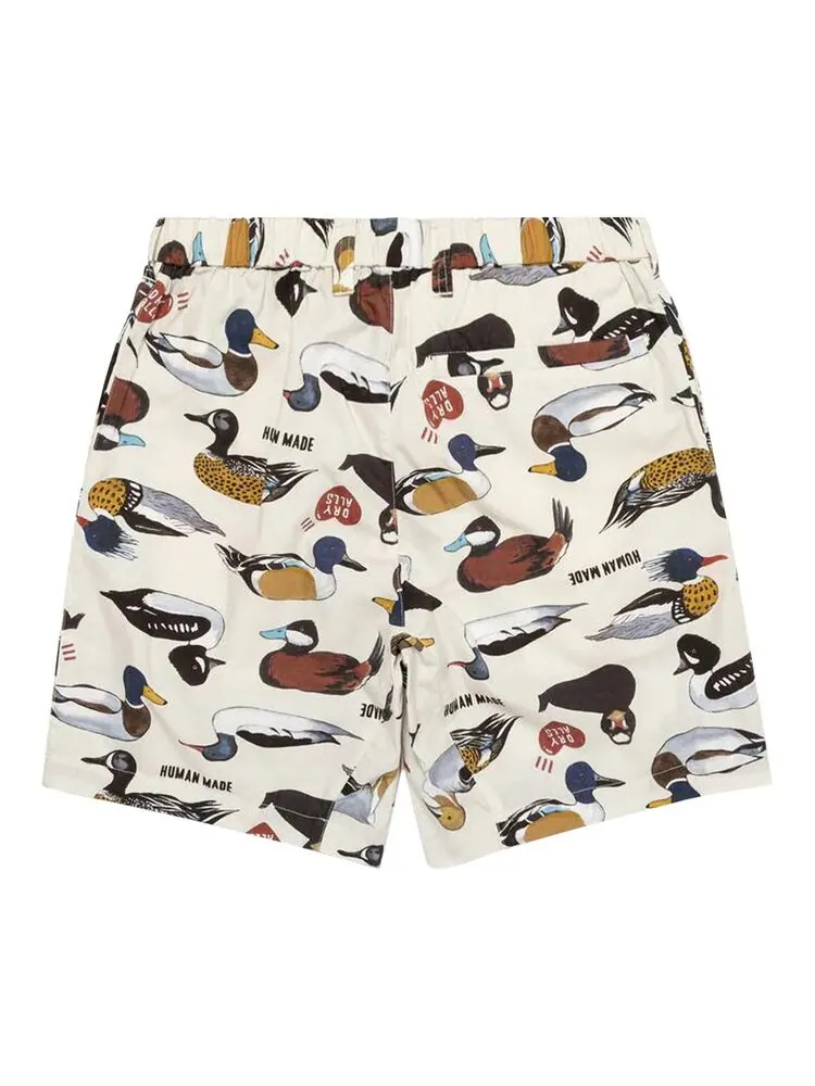 Шорты Human Made Duck Shorts White — изображение 2 из 2, белый