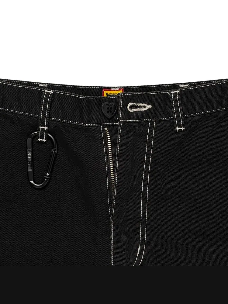 Шорты Human Made Baggy Shorts — изображение 3 из 3, черный