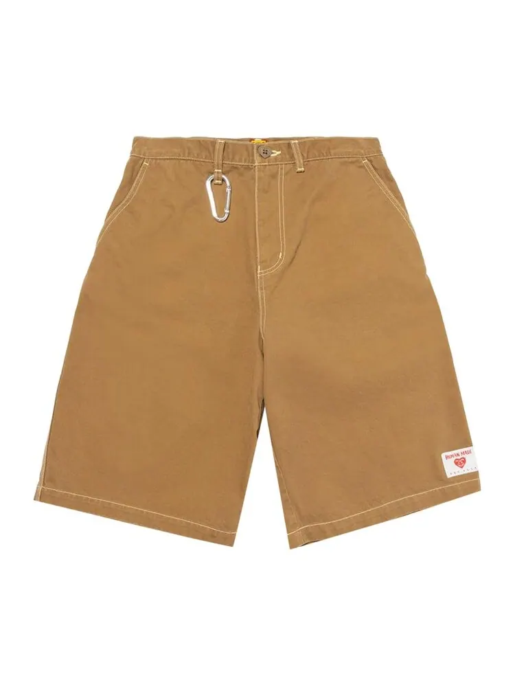 Шорты Human Made Baggy Shorts — изображение 1 из 3, коричневый