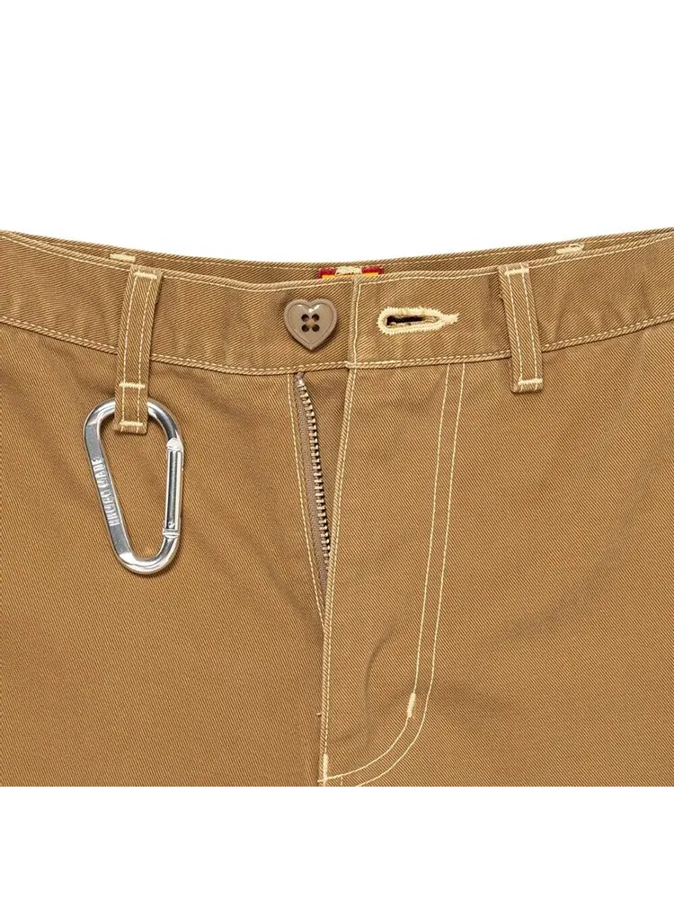 Шорты Human Made Baggy Shorts — изображение 3 из 3, коричневый