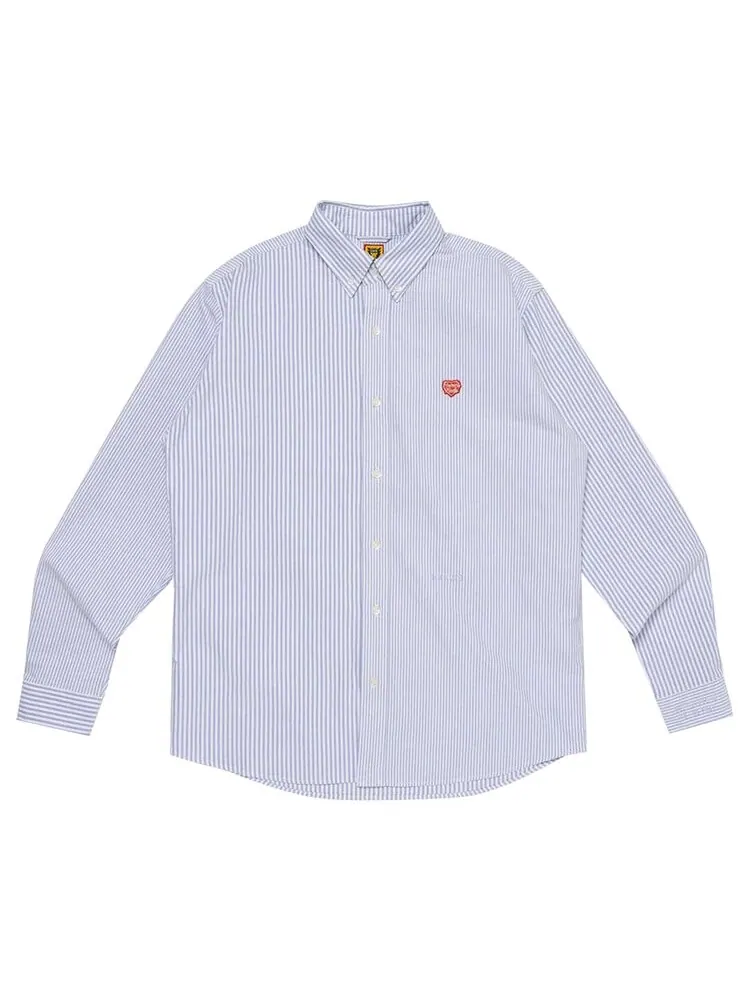 Рубашка Human Made Stripe Oxford Shirt