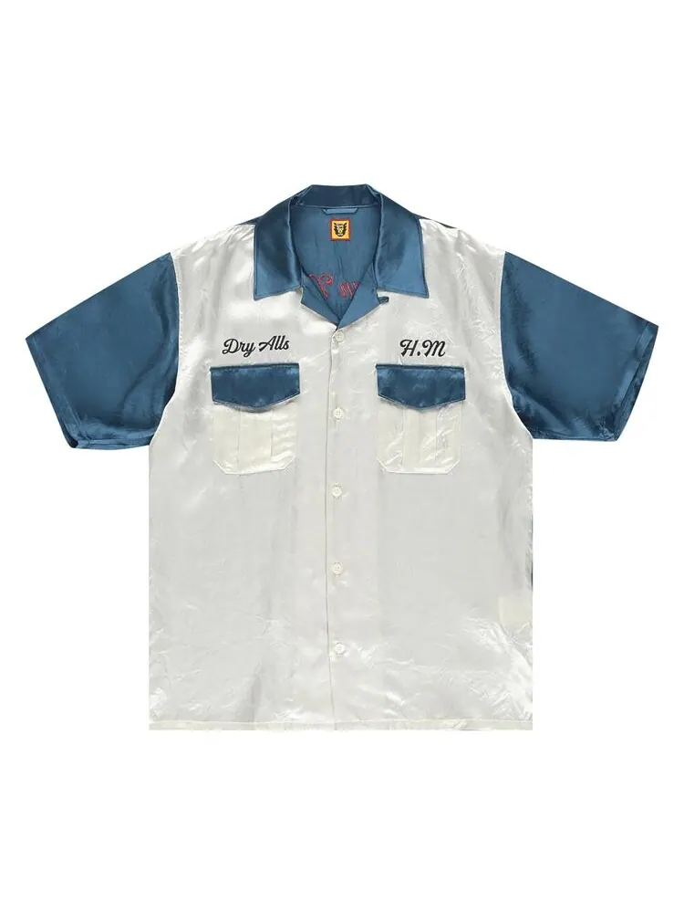 Рубашка Human Made Yokosuka Short-Sleeve Shirt