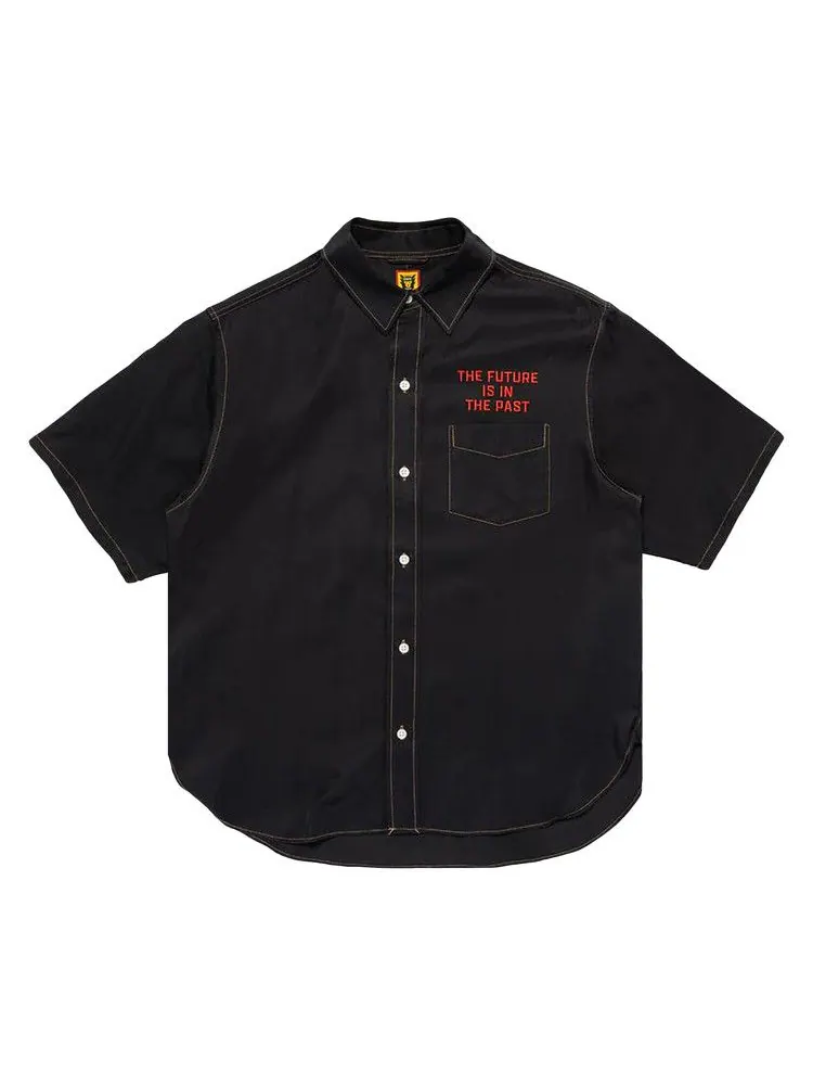 Рубашка Human Made Dragon Short-Sleeve Shirt