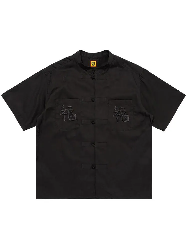 Рубашка Human Made China Short-Sleeve Shirt