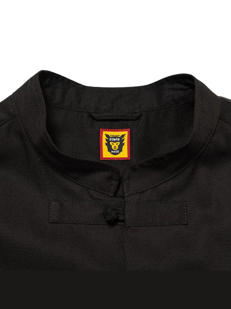 Рубашка Human Made China Short-Sleeve Shirt — изображение 3 из 3, черный