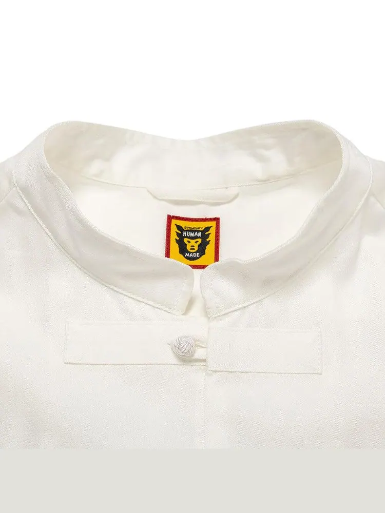 Рубашка Human Made China Short-Sleeve Shirt — изображение 3 из 3, белый