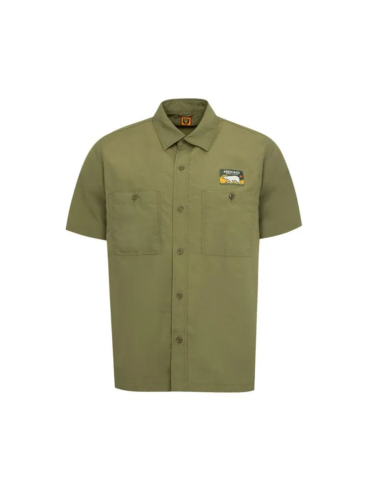 Рубашка Human Made Nylon Short-Sleeve Shirt