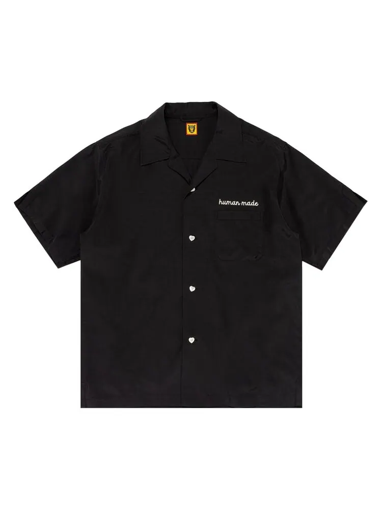 Рубашка Human Made Bowling Shirt — изображение 1 из 2, черный