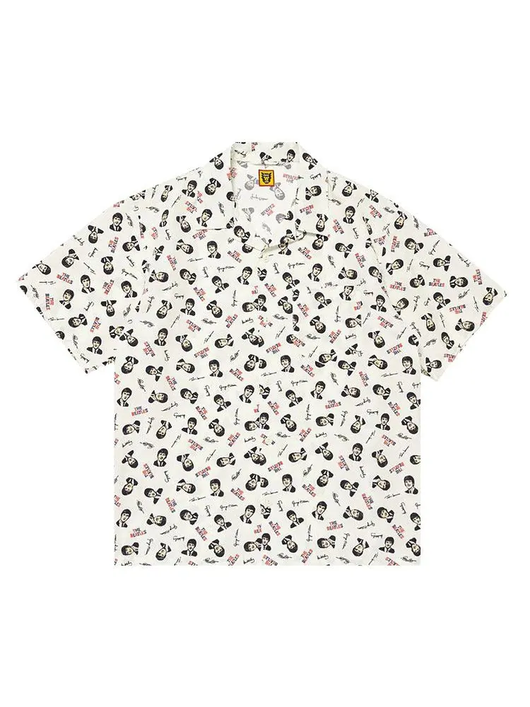 Рубашка Human Made Beatles Aloha Shirt