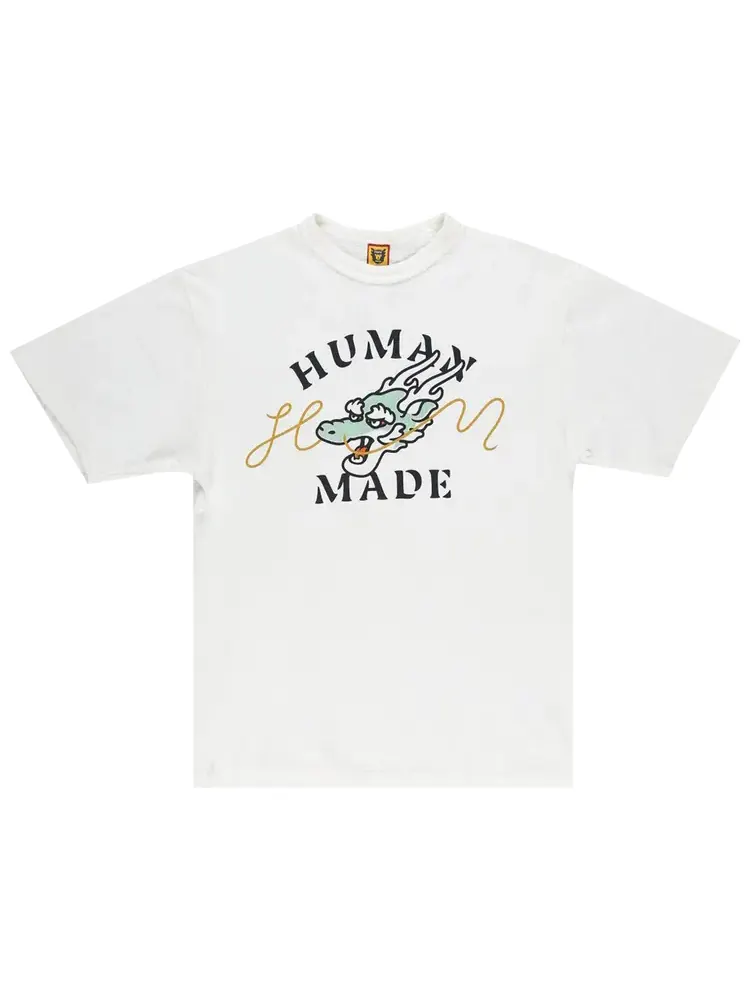 Футболка Human Made Graphic #01 'White' — изображение 1 из 2, белый
