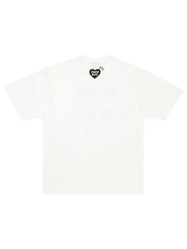 Футболка Human Made Graphic #03 'White' — изображение 2 из 2, белый
