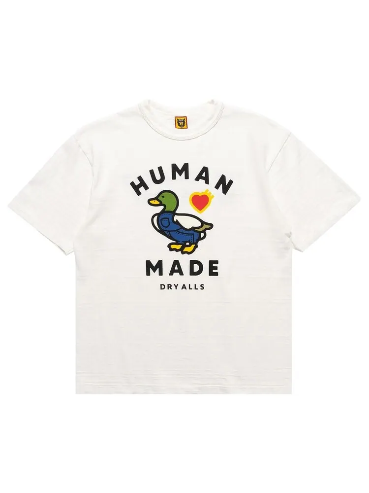 Футболка Human Made Graphic #05 'White' — изображение 1 из 1, белый