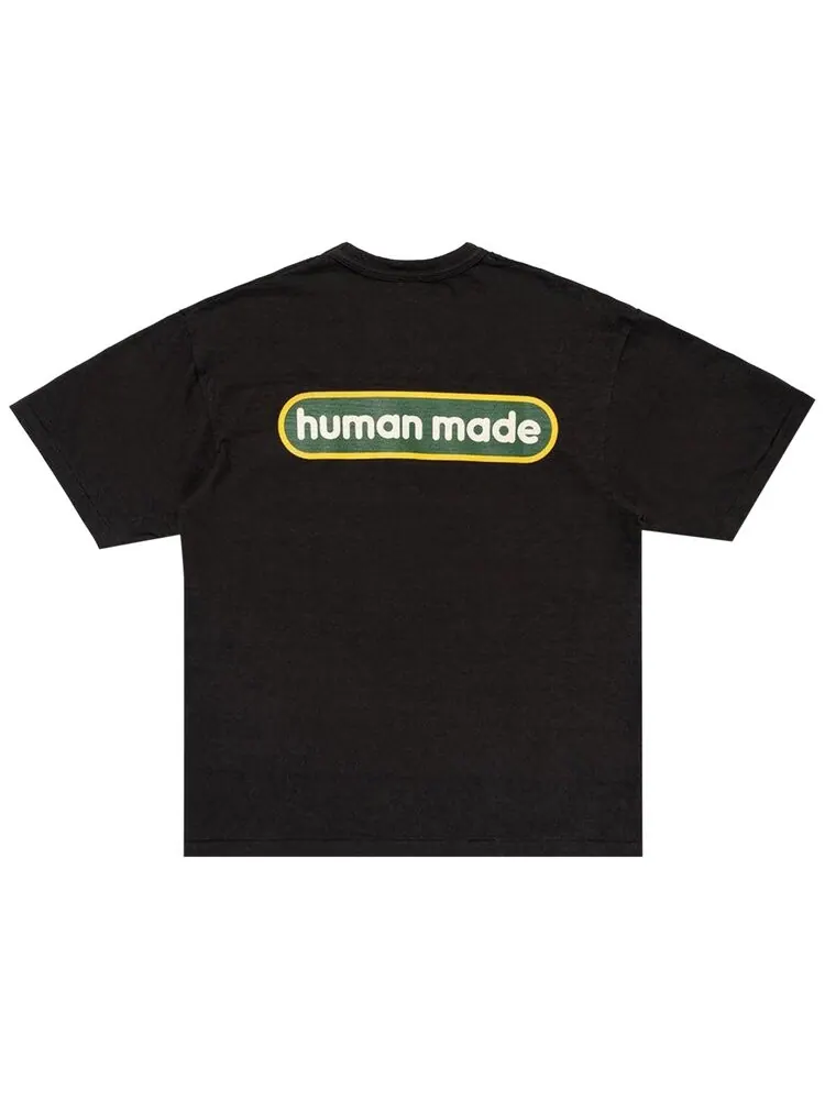 Футболка Human Made Graphic T-Shirt #08 — изображение 2 из 2, черный