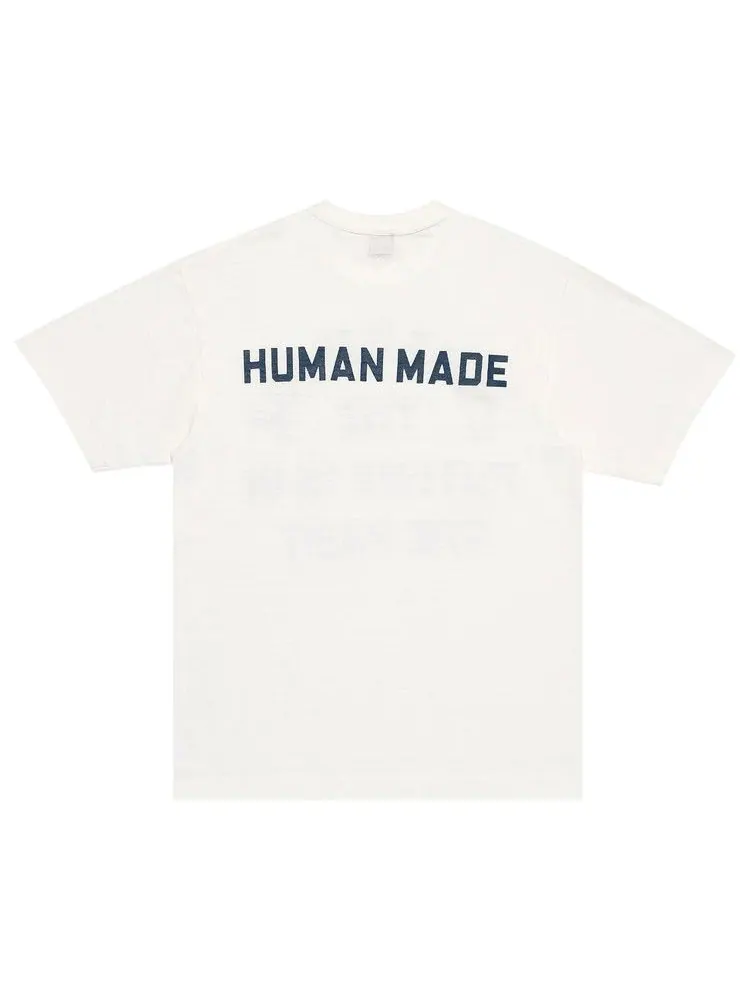 Футболка Human Made Graphic T-Shirt #10 — изображение 2 из 2, белый