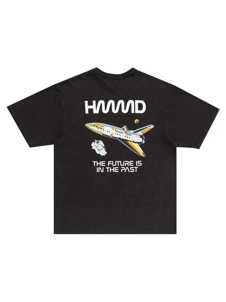 Футболка Human Made Graphic T-Shirt #11 — изображение 2 из 2, черный