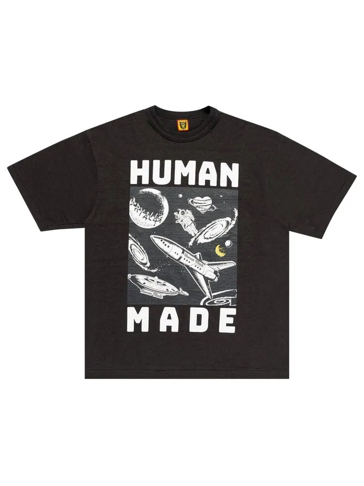 Футболка Human Made Graphic T-Shirt #14 — изображение 1 из 2, черный