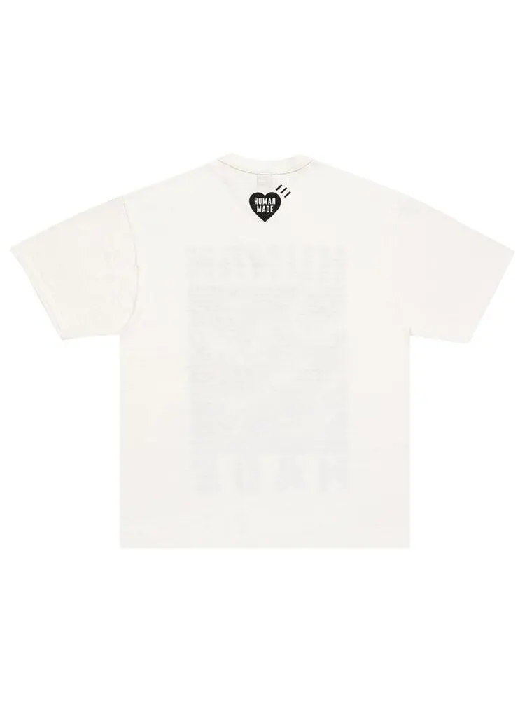 Футболка Human Made Graphic T-Shirt #14 — изображение 2 из 2, белый