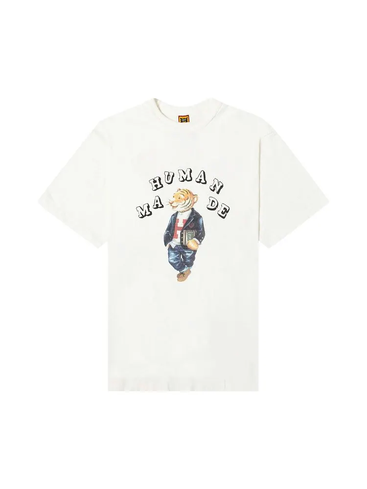 Футболка Human Made Polo Tiger Bear T-Shirt