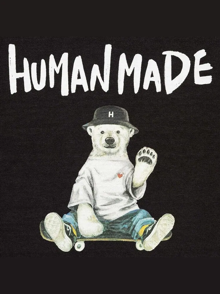 Футболка Human Made Graphic T-Shirt #16 — изображение 3 из 3, черный