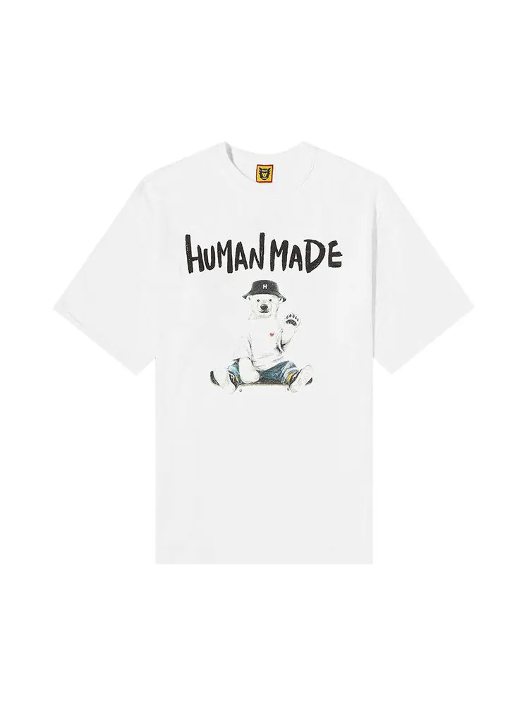 Футболка Human Made Graphic T-Shirt #16 — изображение 1 из 1, белый