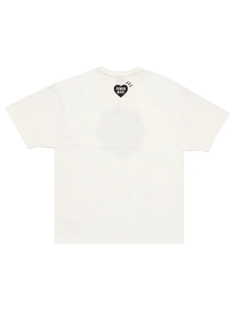 Футболка Human Made Graphic T-Shirt — изображение 2 из 2, белый